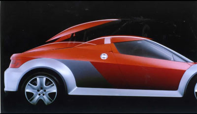 Honda Spocket Concept 1999 6